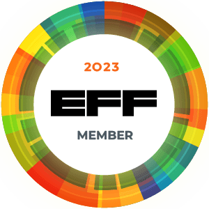 Electronic Frontier Foundation Member 2023